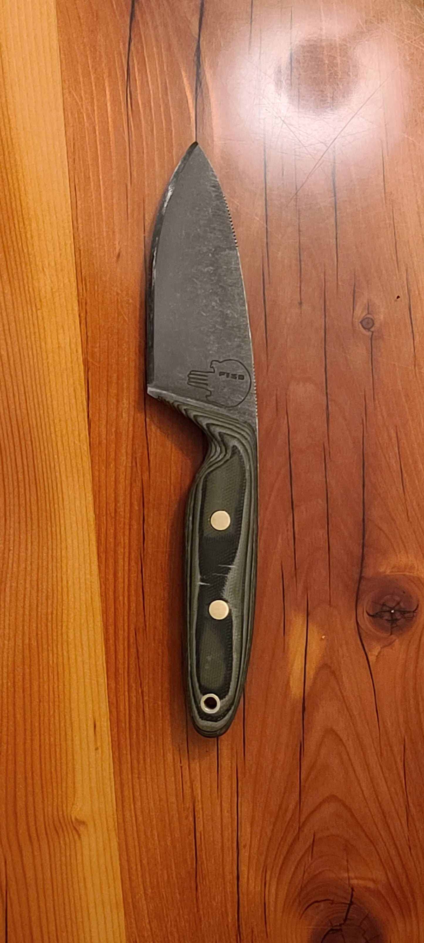 D2 Hunter knife G10