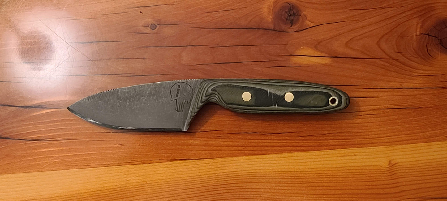 D2 Hunter knife G10