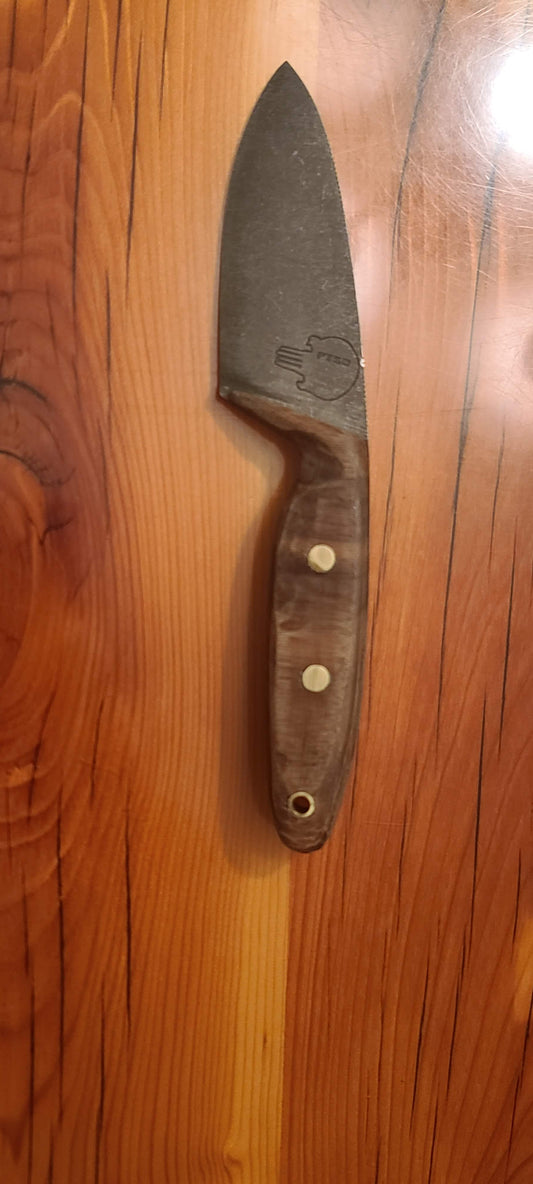 D2 Hunter knife Walnut
